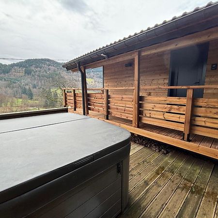 Chalet Du Faubourg & Jacuzzi, Proximite Gerardmer & La Bresse Rochesson Buitenkant foto