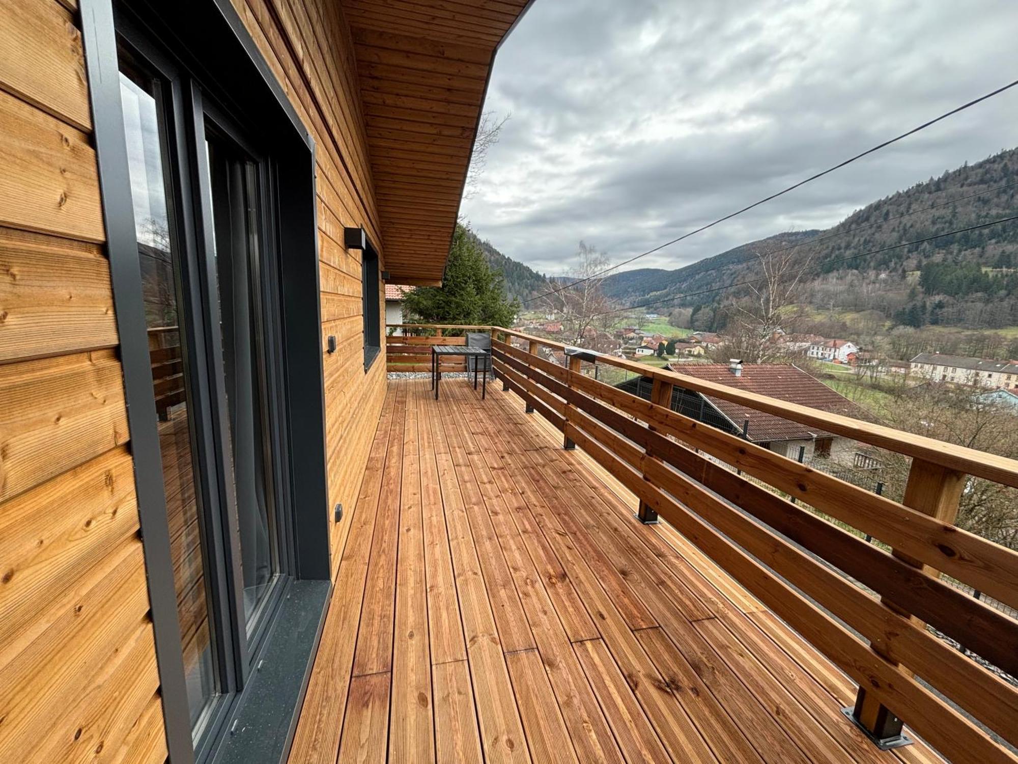 Chalet Du Faubourg & Jacuzzi, Proximite Gerardmer & La Bresse Rochesson Buitenkant foto