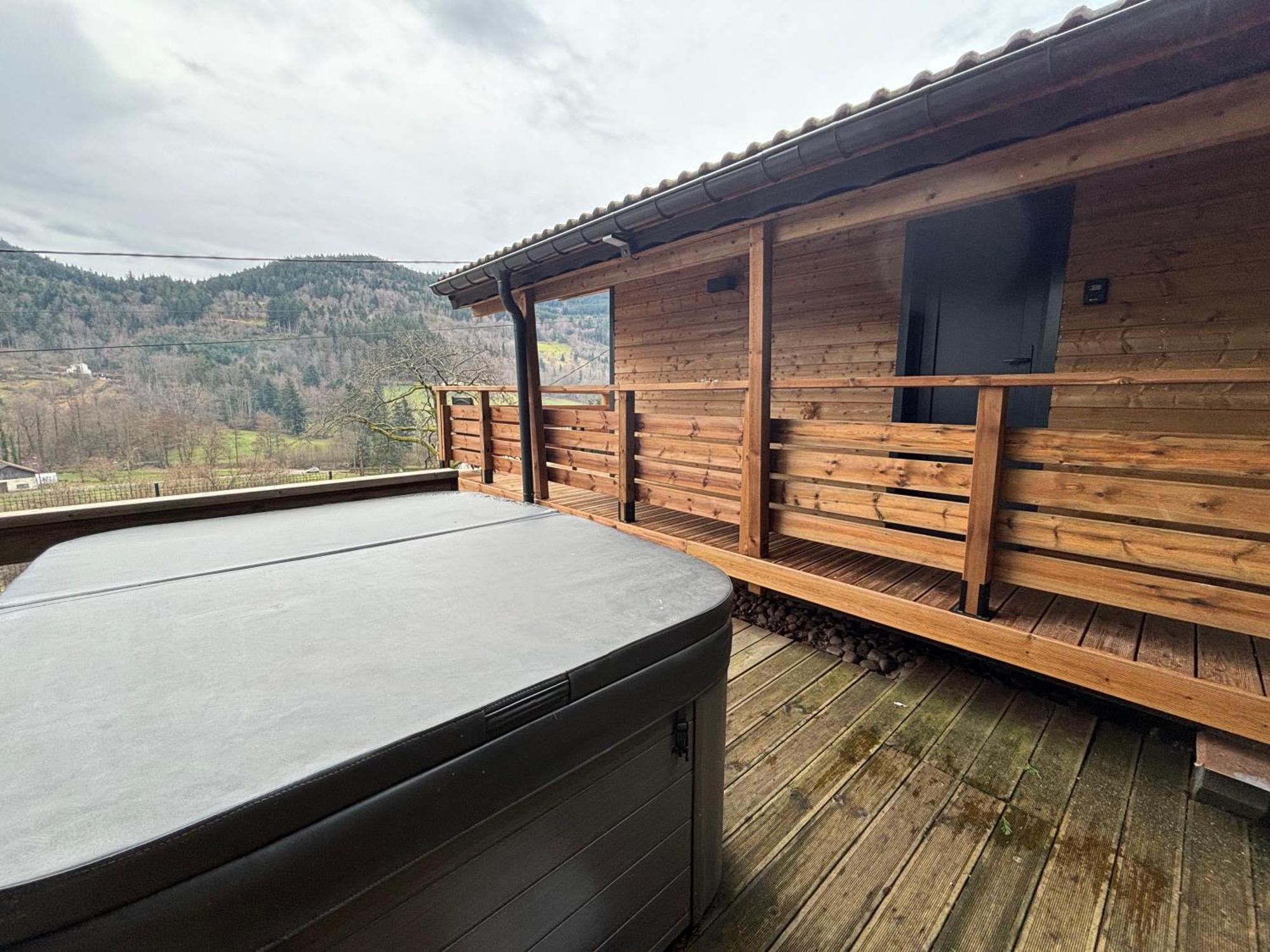 Chalet Du Faubourg & Jacuzzi, Proximite Gerardmer & La Bresse Rochesson Buitenkant foto