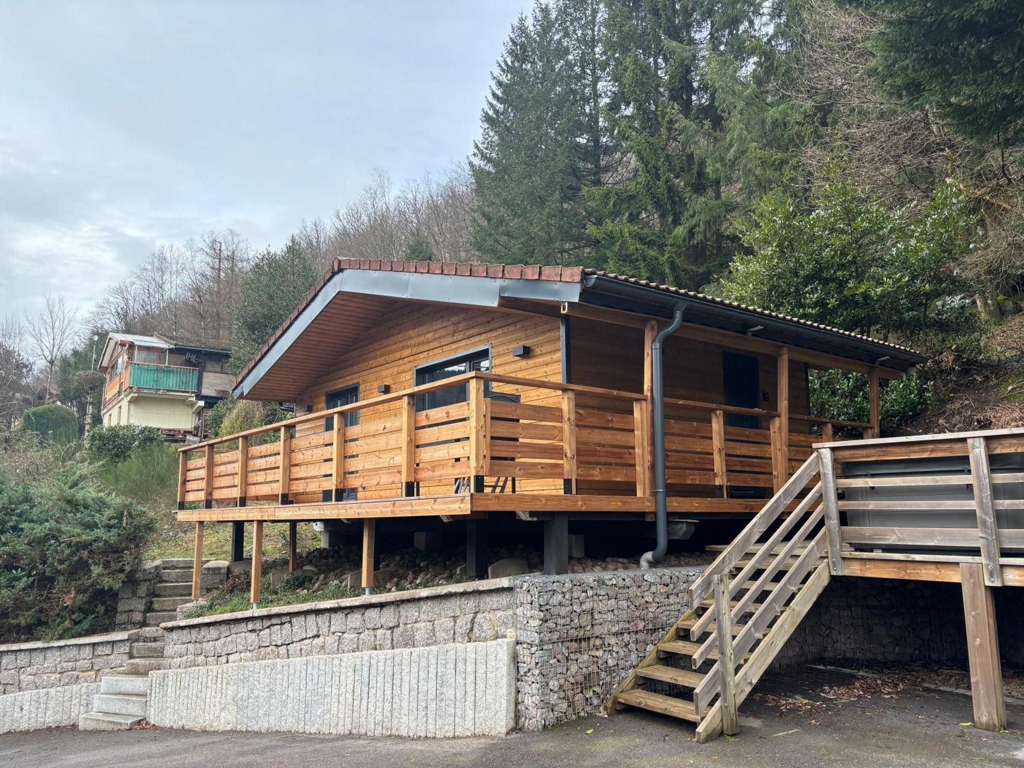 Chalet Du Faubourg & Jacuzzi, Proximite Gerardmer & La Bresse Rochesson Buitenkant foto